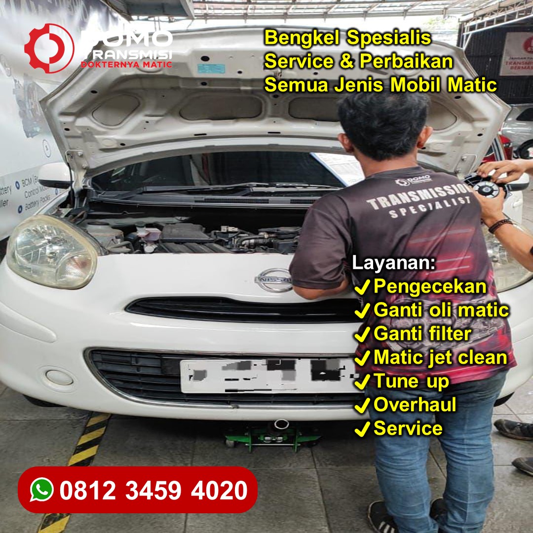 Bengkel Cepat Service Transmisi Matic Mirage Jakarta Nyaman
