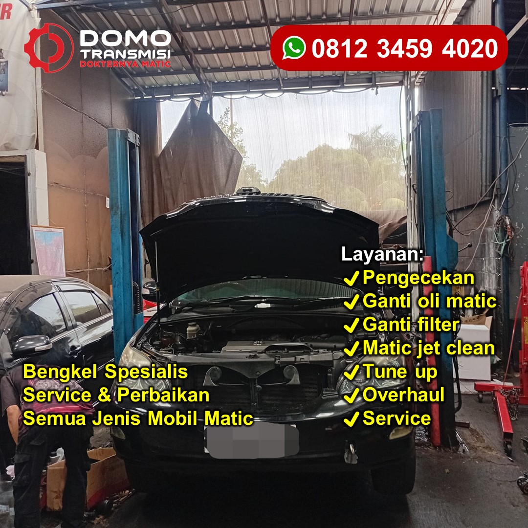 Bengkel Juara Service Transmisi Matic Grand Vitara Jakarta Hebat