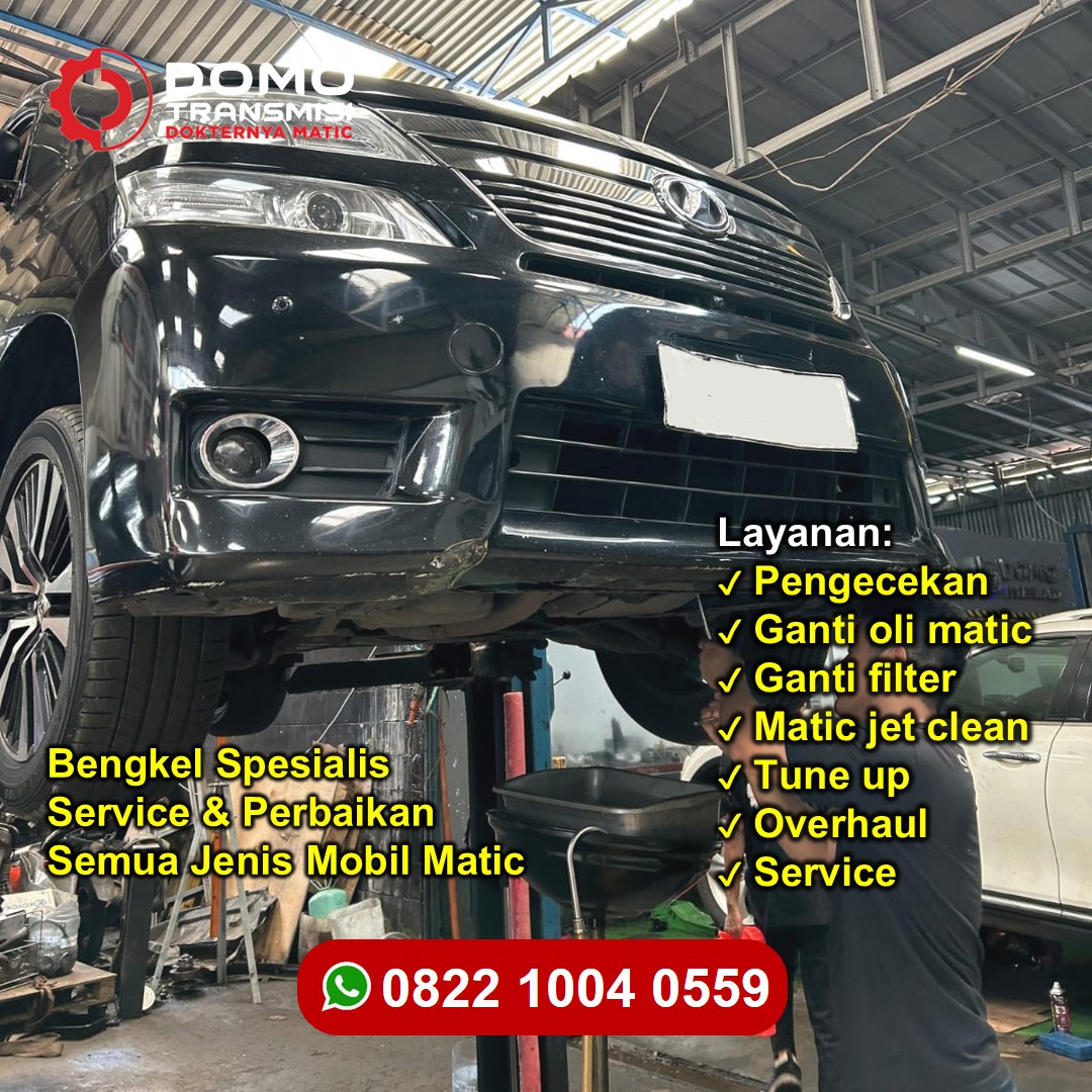 Bengkel Spesialis Mobil Honda Matic Tangerang Performa Hebat