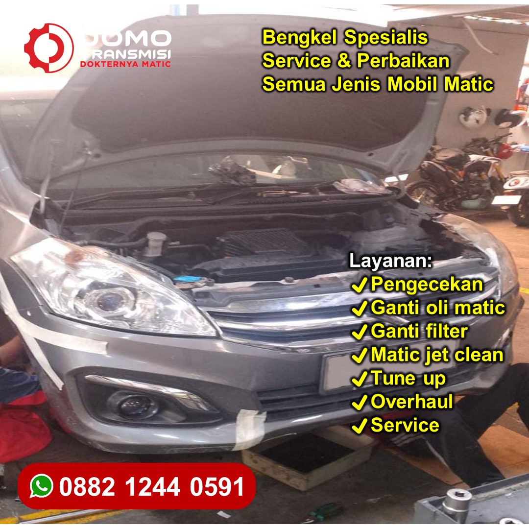 Biaya Hemat Service Transmisi Matic Hyundai Stargazer Jakarta