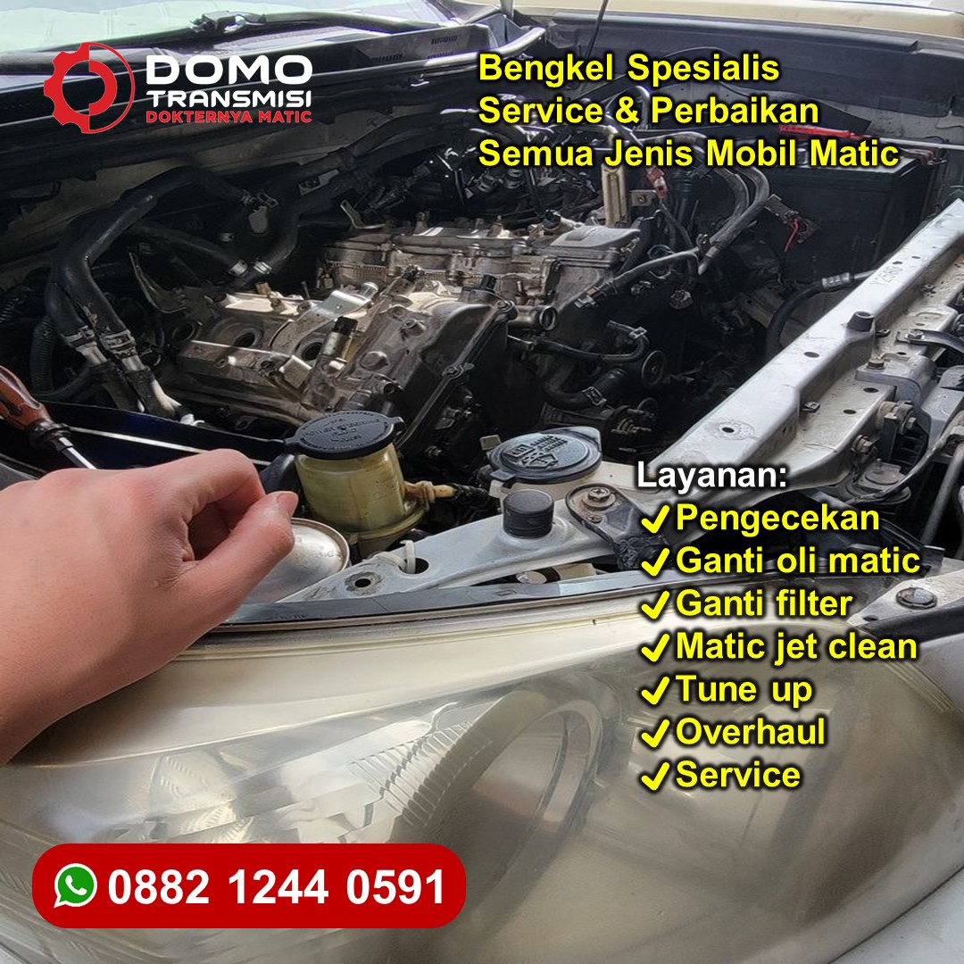 Biaya Murah Service Transmisi Matic Calya Jakarta Berkualitas
