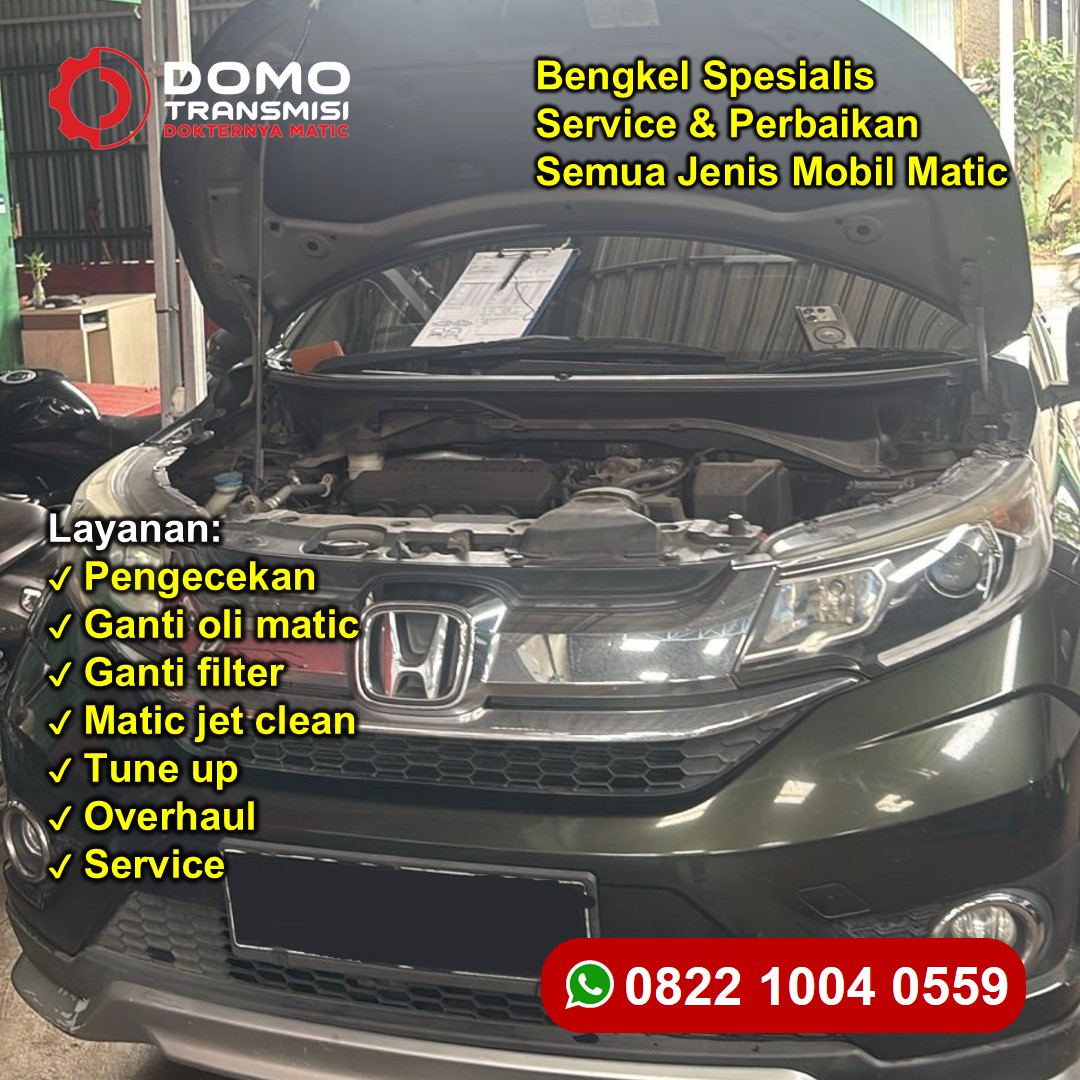 Cek di Bengkel Spesialis Kaki Kaki Mobil Matic Tangerang Handal