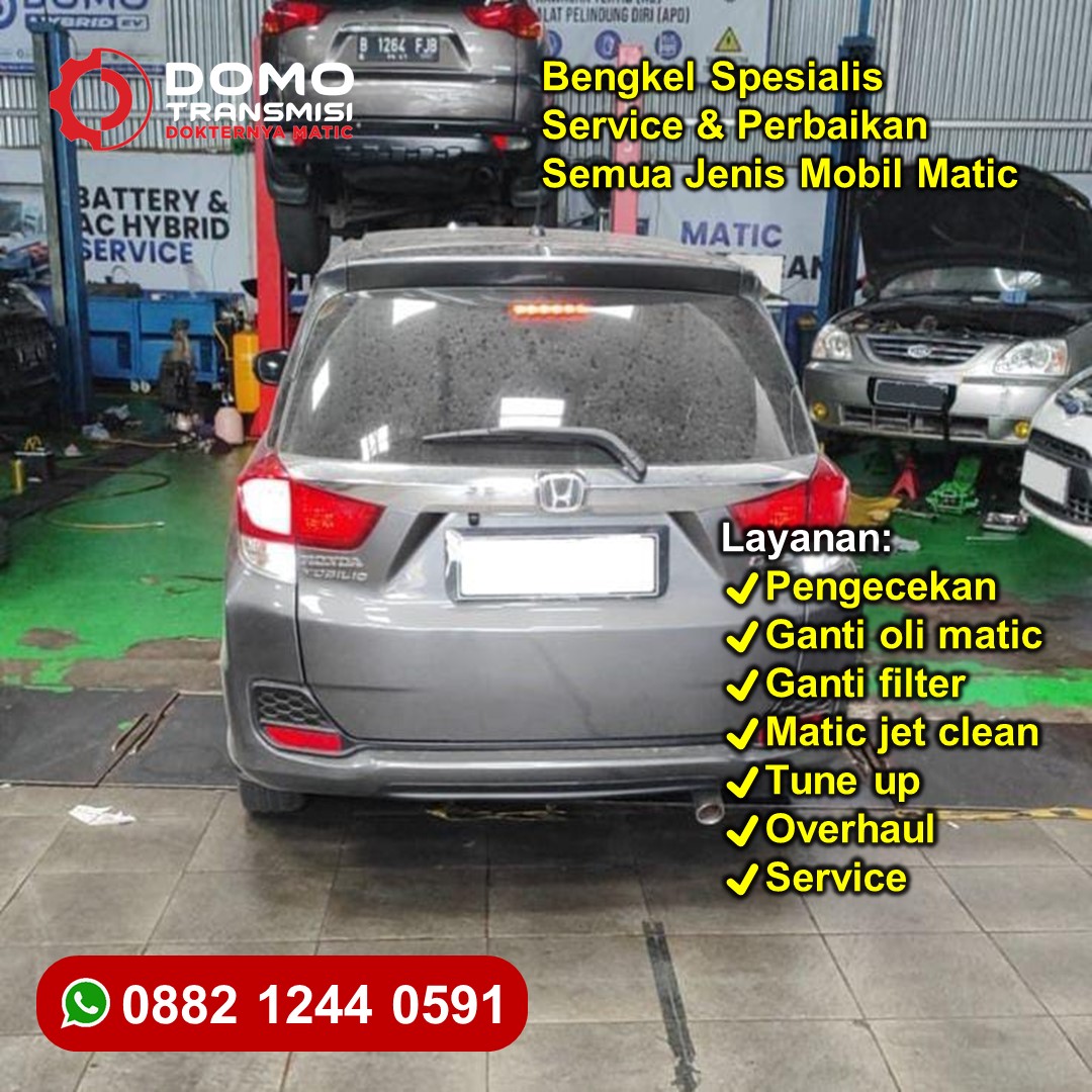 Hasil Sempurna Service Transmisi Matic Mazda Biante Jakarta