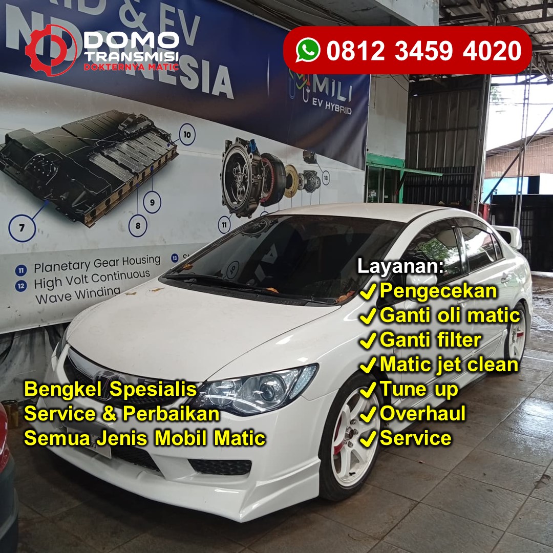 Jaminan Unggul Service Transmisi Matic Datsun Cross Jakarta