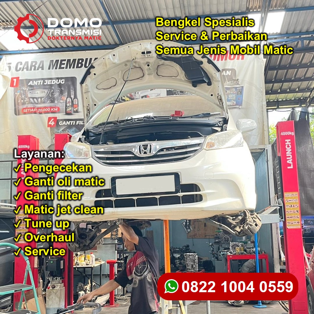 Jasa Bengkel Spesialis Mobil Daihatsu Matic Tangerang Terbaik