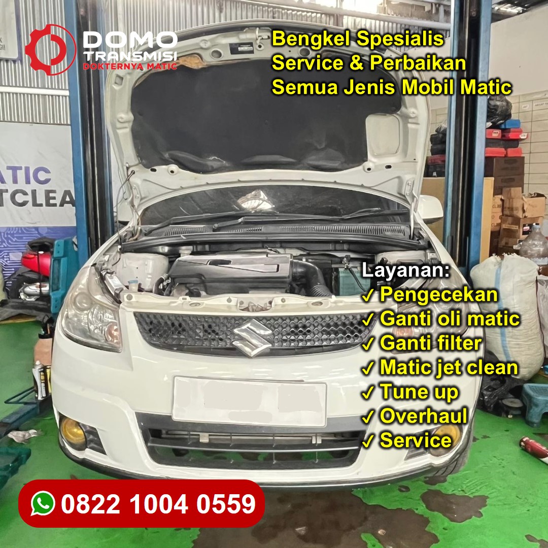 Layanan Bengkel Mobil Matic Tangerang Kota Yang Sangat Teruji