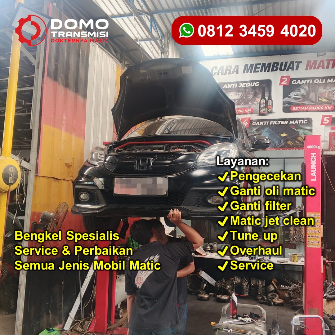 Mesin Halus Service Transmisi Matic Honda Accord Jakarta Terbaik