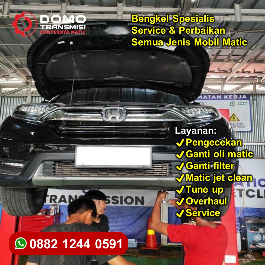 Mesin Responsif Service Transmisi Matic BRV Jakarta Terbaik
