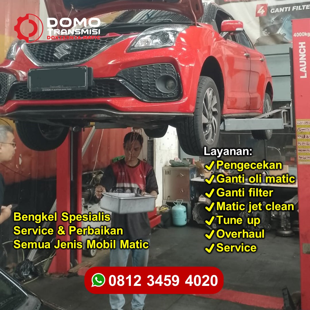 Nyaman Selalu Service Transmisi Matic Honda Freed Jakarta Akurat