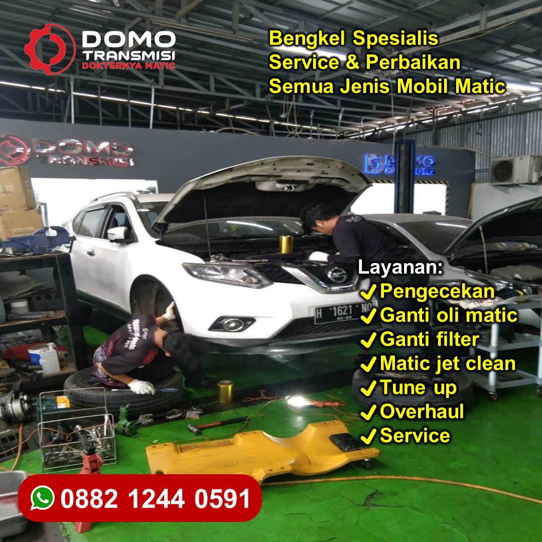 Perawatan Rutin Service Transmisi Matic Lancer Jakarta Awet