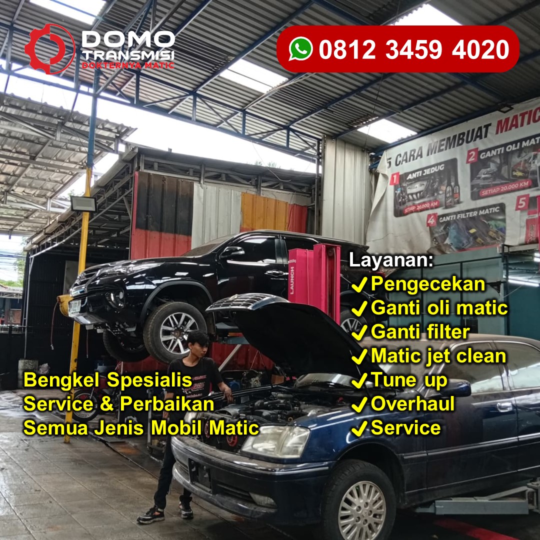 Performa Baru Service Transmisi Matic Daihatsu Sirion Jakarta Ahli