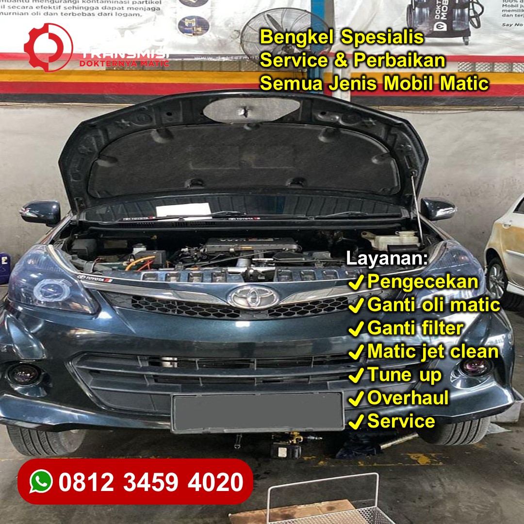 Performa Prima Service Transmisi Matic Mazda CX Jakarta Kini