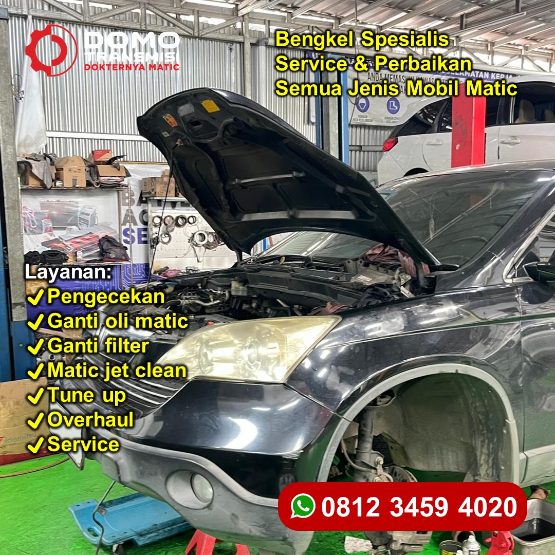Pilihan Tepat Service Transmisi Matic Honda Mobilio Jakarta Irit