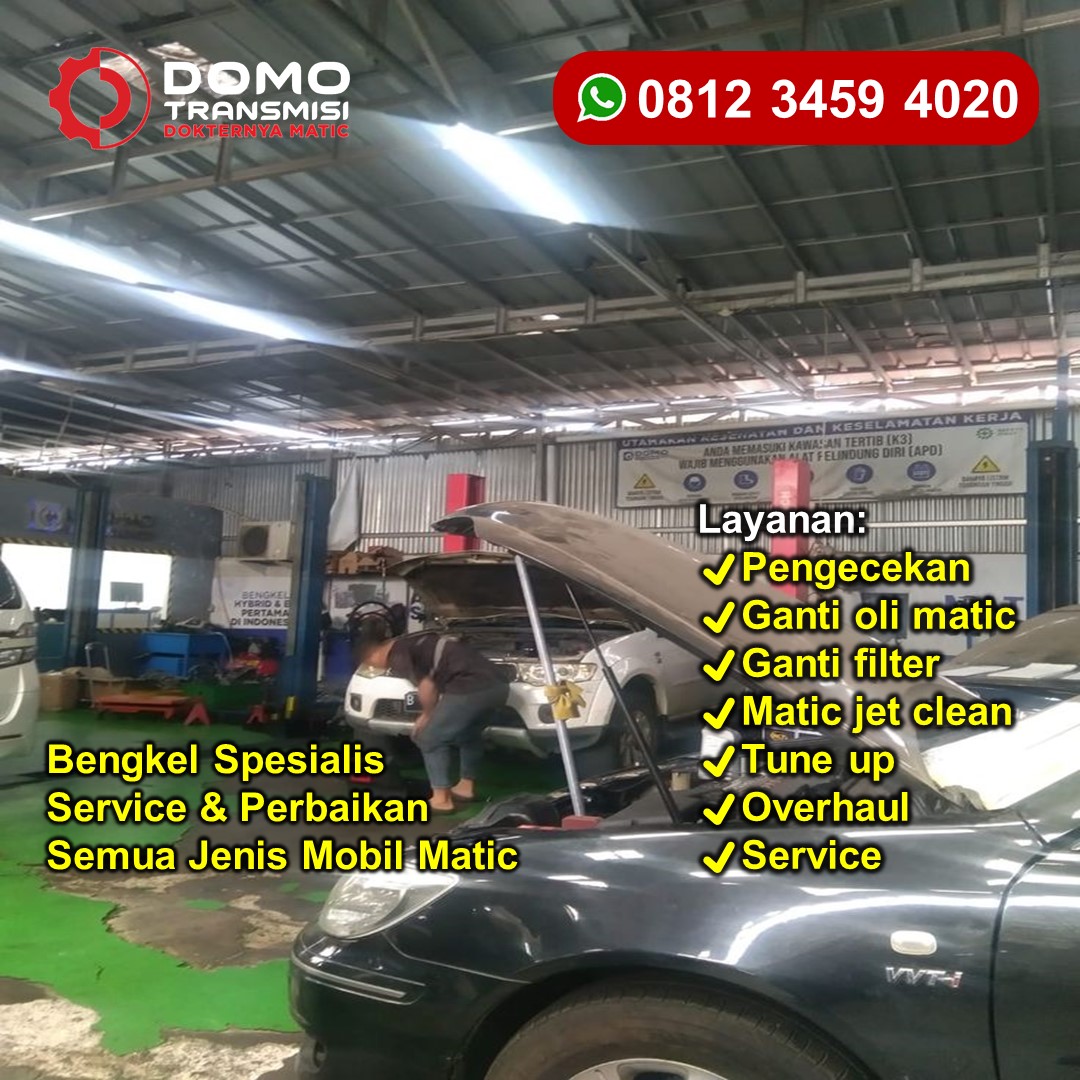 Pilihan Tepat Service Transmisi Matic Innova Jakarta Murah