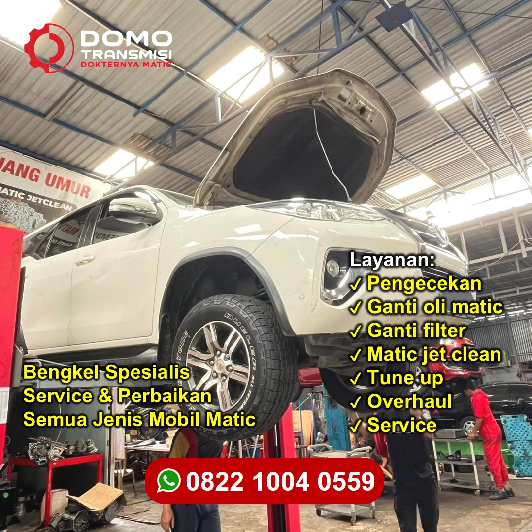 Promo Bengkel Spesialis Mobil Hyundai Matic Tangerang Akurat