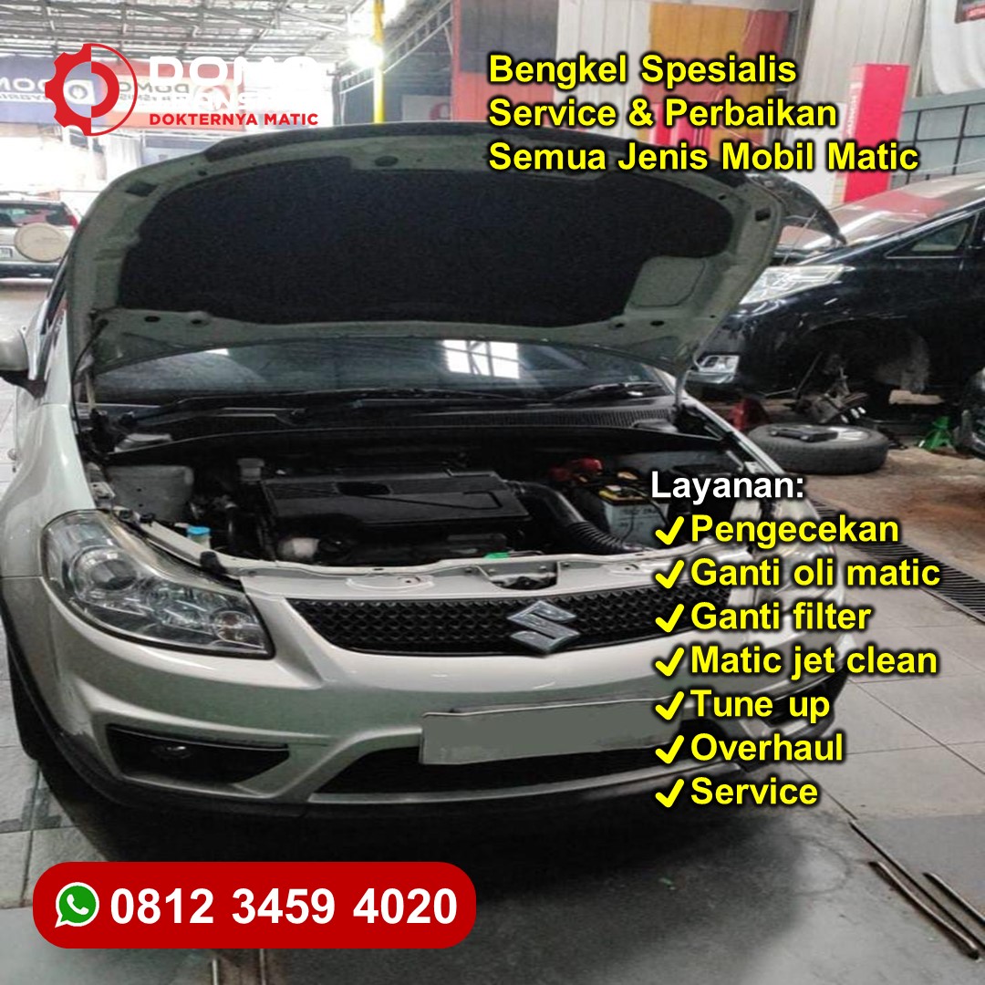 Rawat Berkala Service Transmisi Matic Mitsubishi Xpander Jakarta