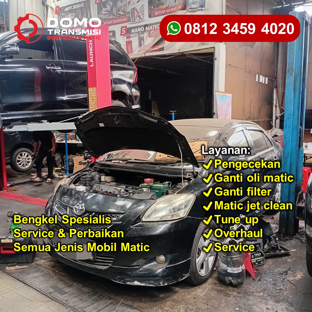 Rawat Khusus Service Transmisi Matic Harrier Jakarta Sangat Ahli