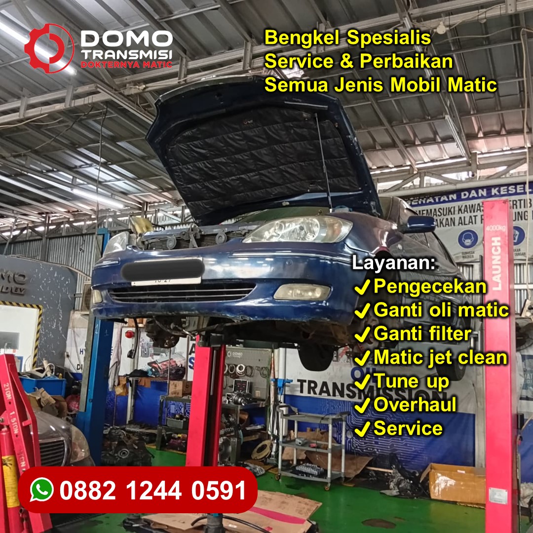 Rawat Maksimal Service Transmisi Matic HRV Jakarta Handal