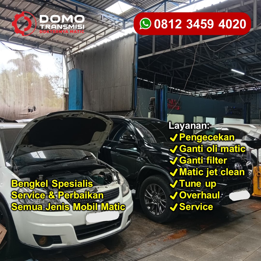 Rawat Mewah Service Transmisi Matic Elgrand Jakarta Tanpa Kendala