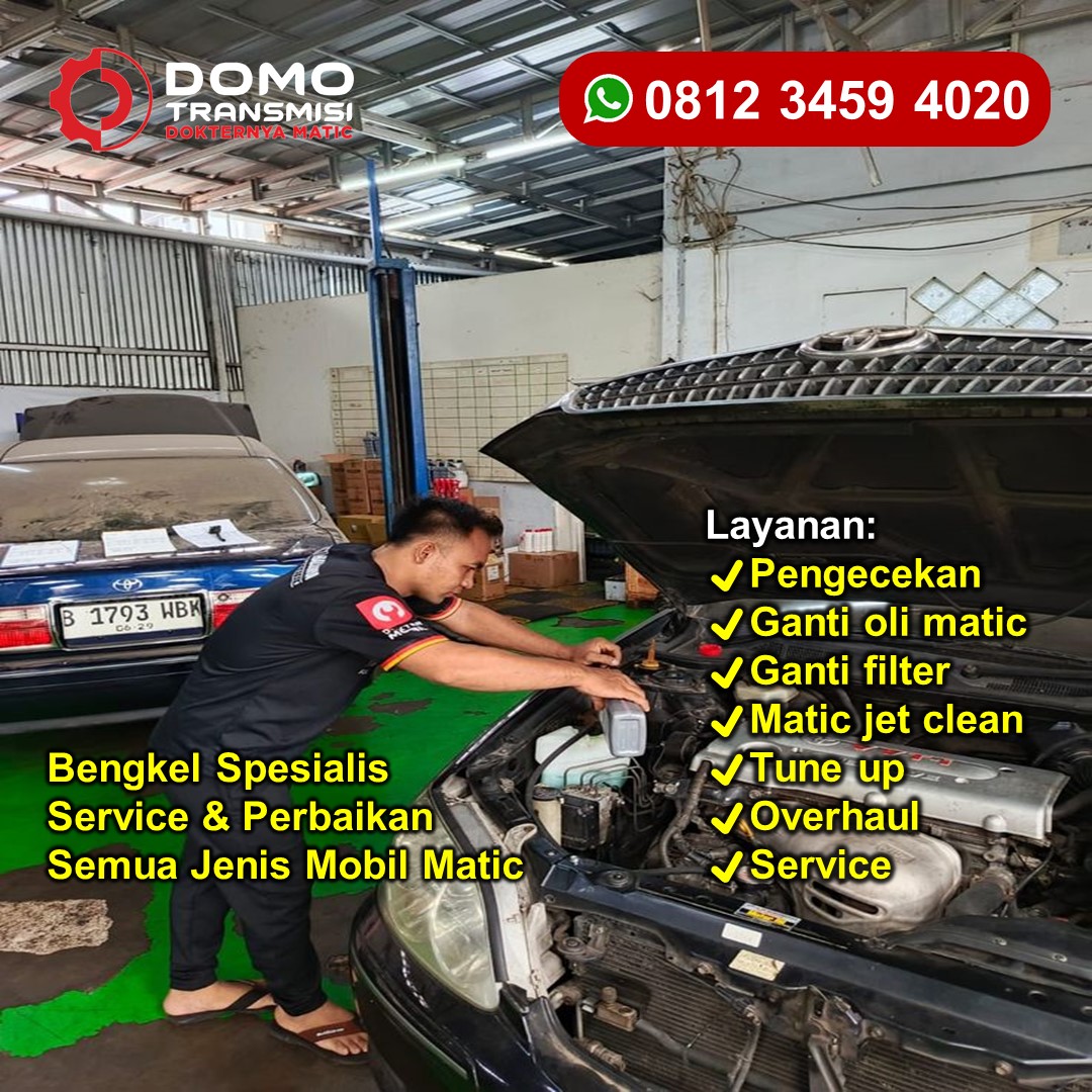Solusi Cerdas Service Transmisi Matic Honda Civic Jakarta Handal