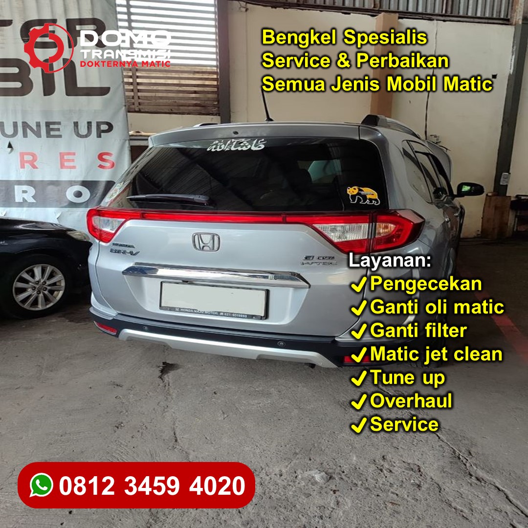 Solusi Cerdas Service Transmisi Matic Mazda MX Jakarta Aman