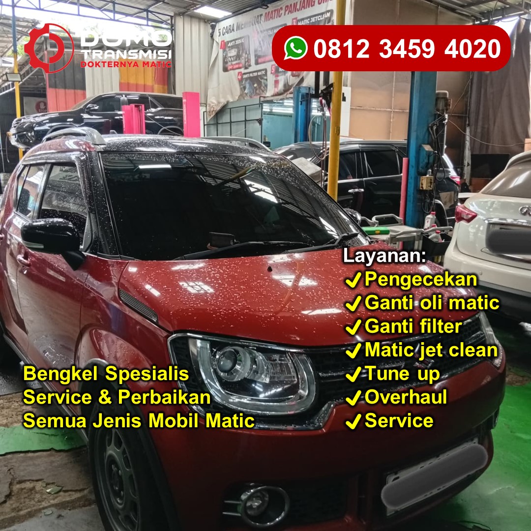 Solusi Hemat Service Transmisi Matic Daihatsu Xenia Jakarta Prima