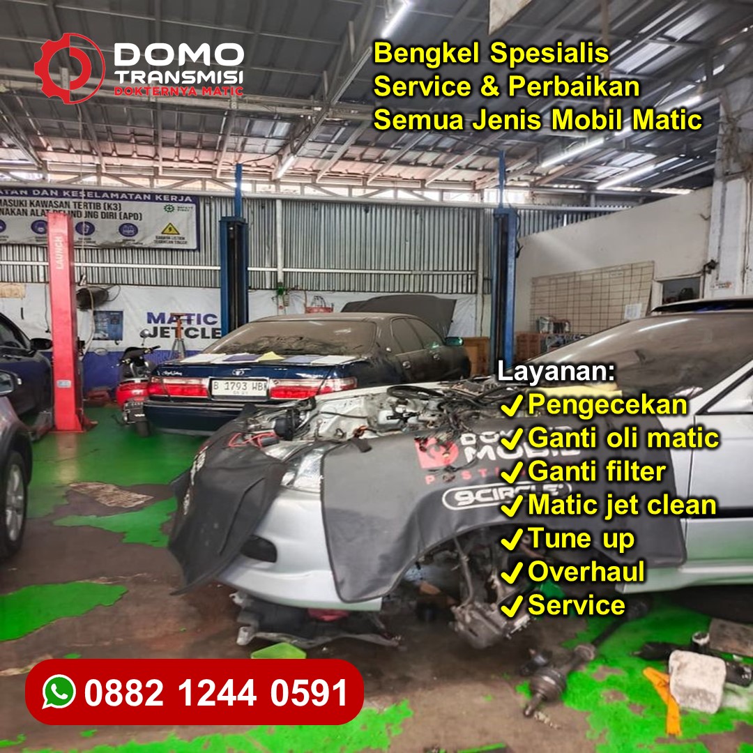 Spesialis Handal Service Transmisi Matic Land Cruiser Jakarta