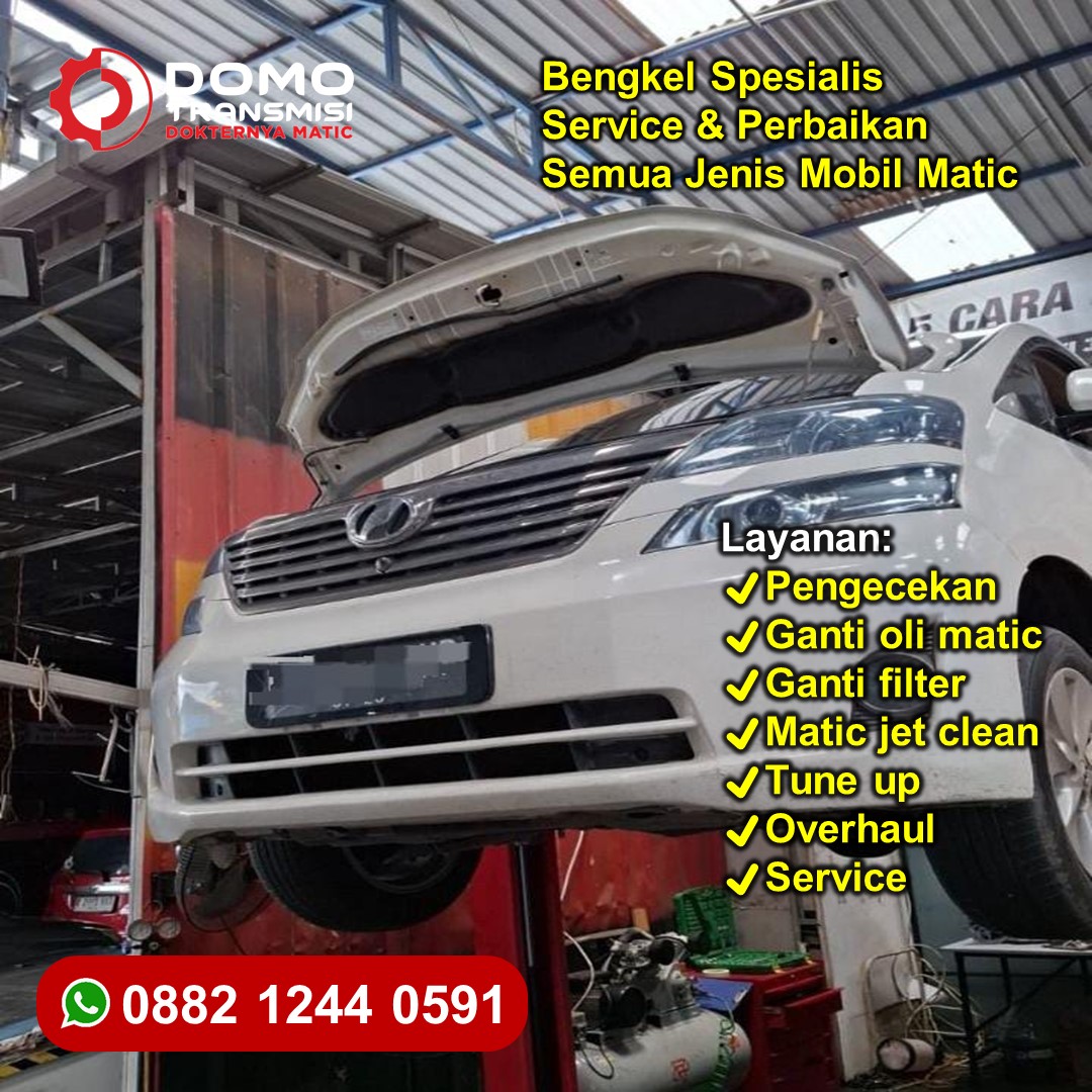 Teknisi Ahli Service Transmisi Matic Kia Sportage Jakarta