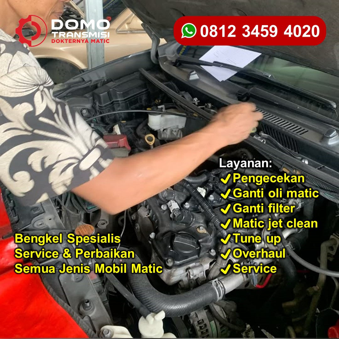 Tenaga Kuat Service Transmisi Matic Fortuner Jakarta Bergaransi
