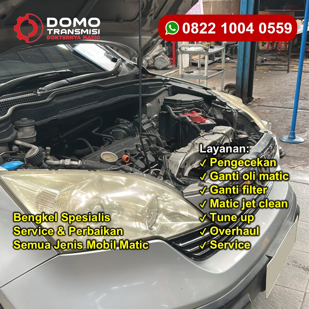 Ternyata Disini! Fasilitas di Bengkel Spesialis Mobil Mercy Matic Tangerang