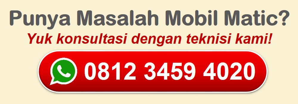 Bengkel Mobil Mirage Matic Jakarta Barat