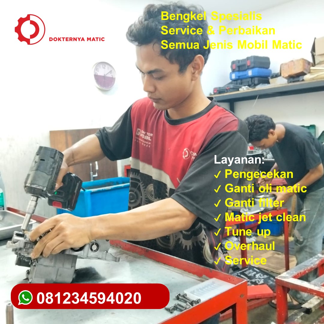Ahli Berpengalaman Bengkel Mobil Mazda Matic Jakarta Barat