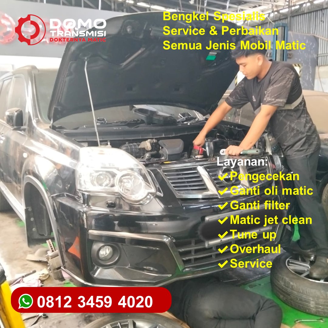 Ahli Gearbox Service Transmisi Matic Suzuki XL7 Jakarta