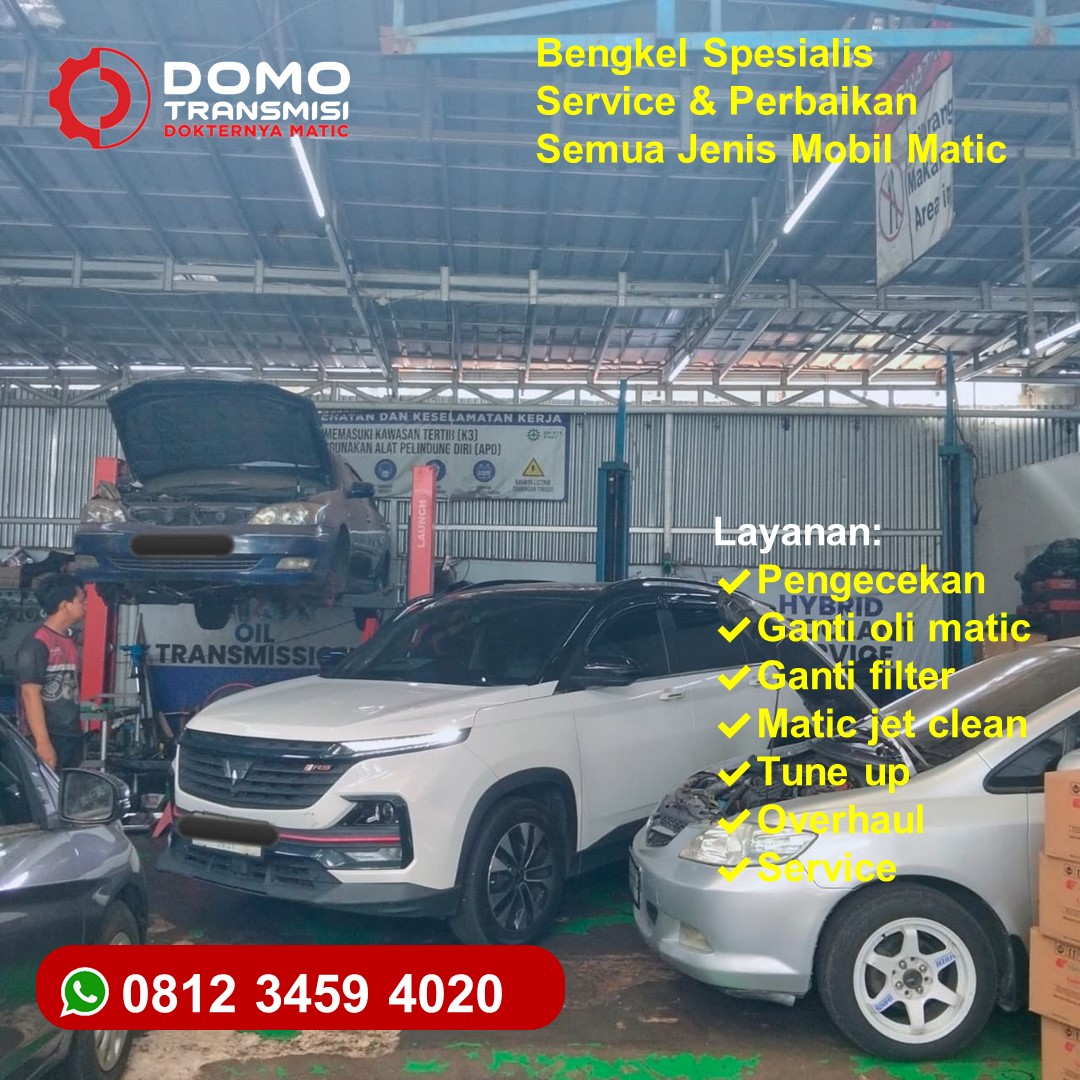 Ahli Service Transmisi Matic WRV Jakarta Jaminan Garansi