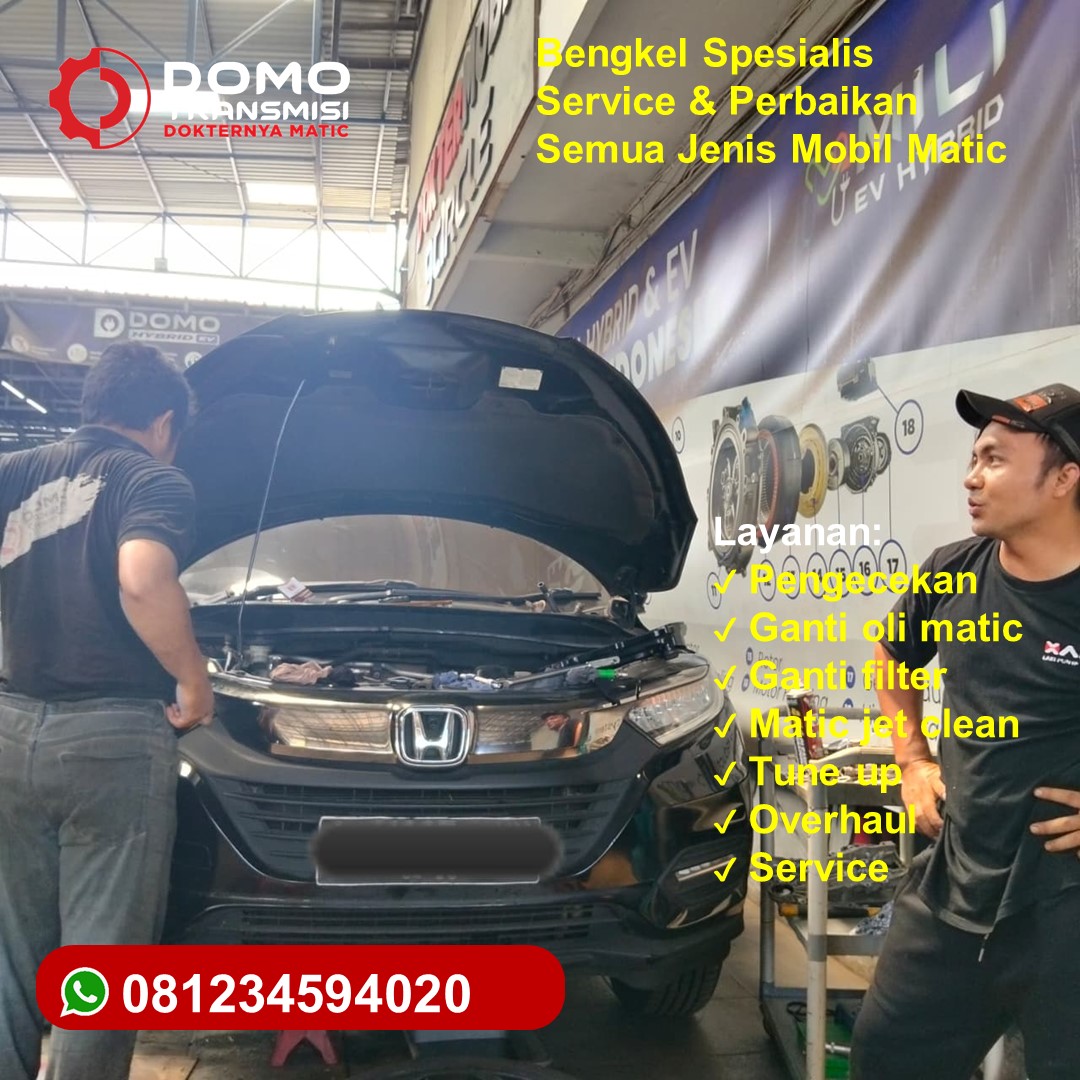 Ahli Terpercaya Bengkel Mobil Hyundai Matic Jakarta Barat