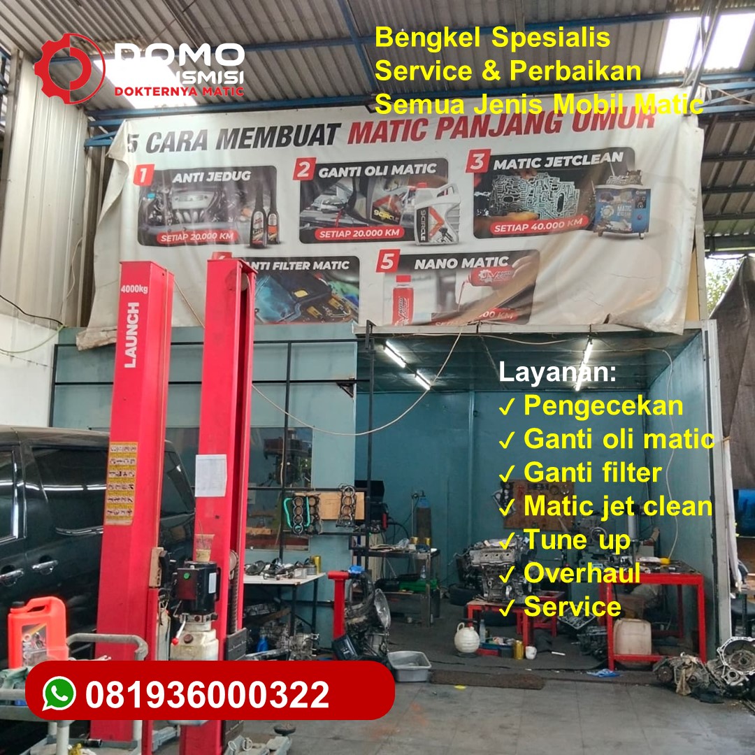 Ayo Ke Bengkel Mobil Brv Matic Jakarta Barat Supaya Gesit