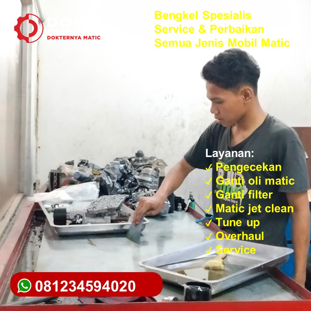 Ayo Ke Bengkel Mobil Nissan Terra Matic Jakarta Barat Handal