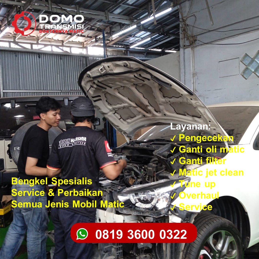 Bengkel Ganti Oli Matic Terdekat Bikin Performa Lebih Stabil