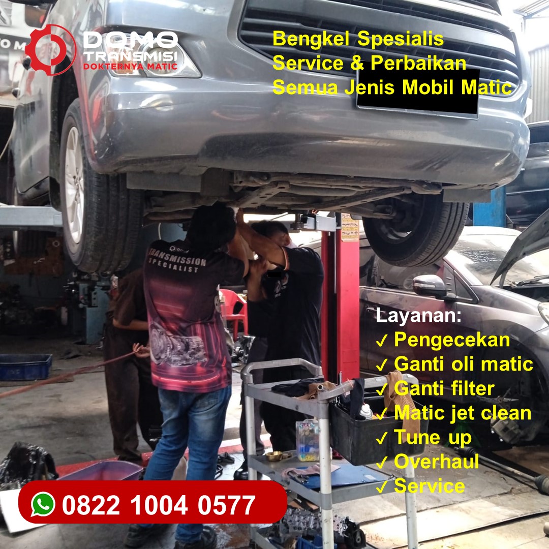 Bengkel Ganti Oli Matic Terdekat Solusi Perawatan Praktis