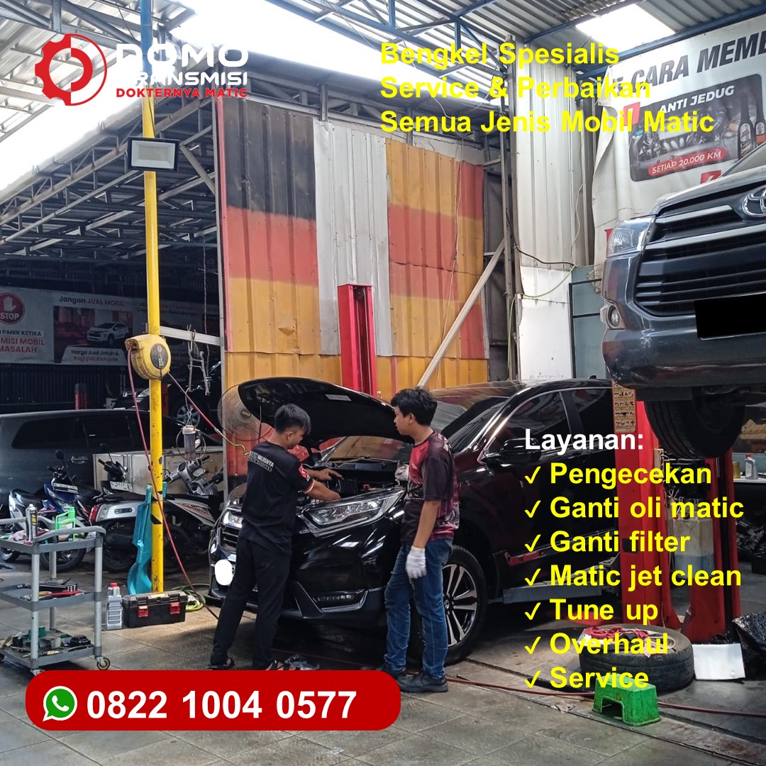 Bengkel Ganti Oli Mobil Matic Bandung Bikin Mesin Lebih Awet