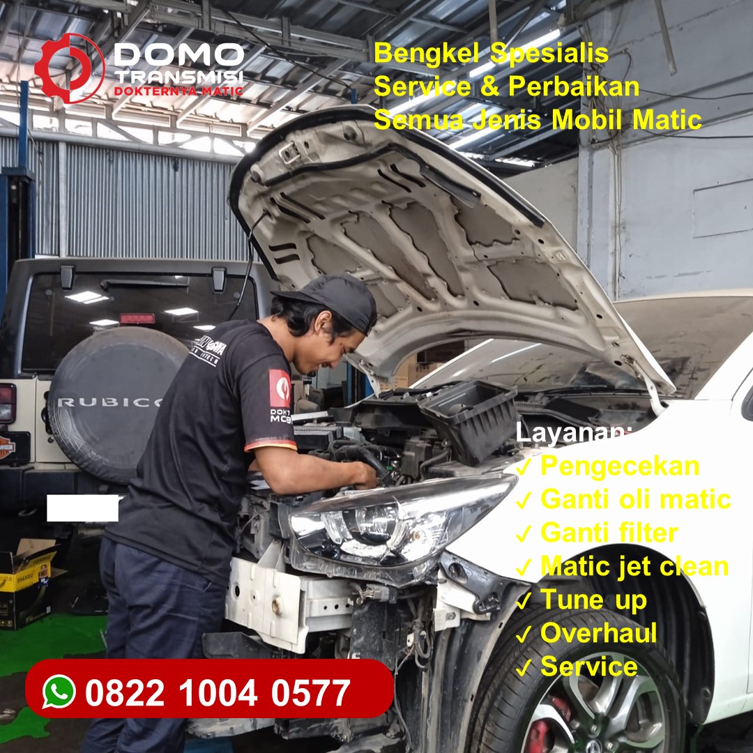 Bengkel Ganti Oli Mobil Matic Bandung Solusi Mesin Lebih Halus