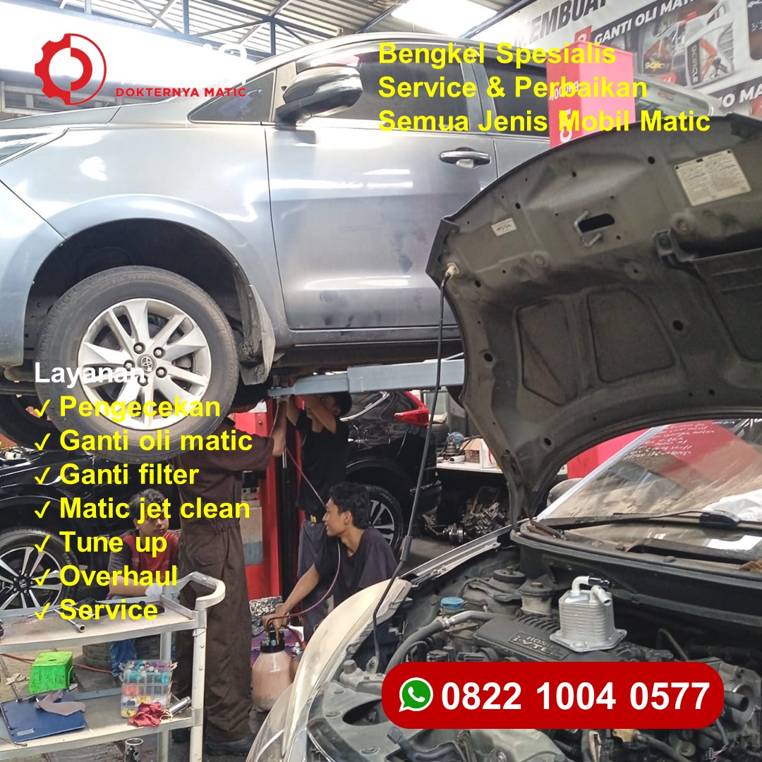 Bengkel Kaki Kaki Mobil Matic Bandung Bikin Handling Lebih Oke