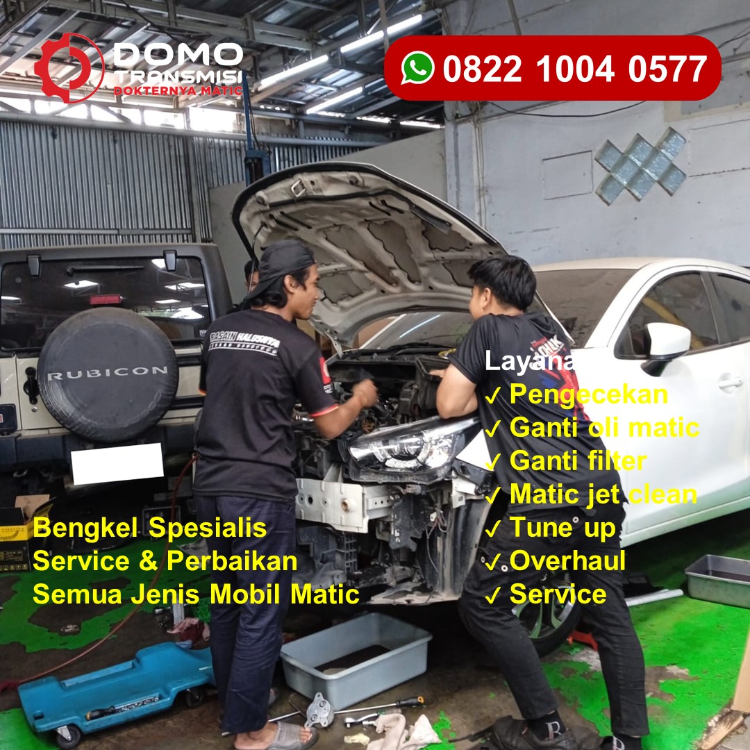 Bengkel Kaki Kaki Mobil Matic Bandung Solusi Nyaman Berkendara