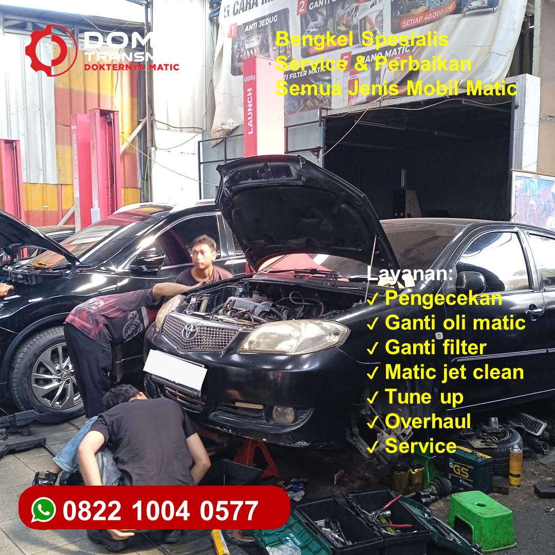 Bengkel Mobil Bandung Murah Hasil Kerja Sangat Profesional