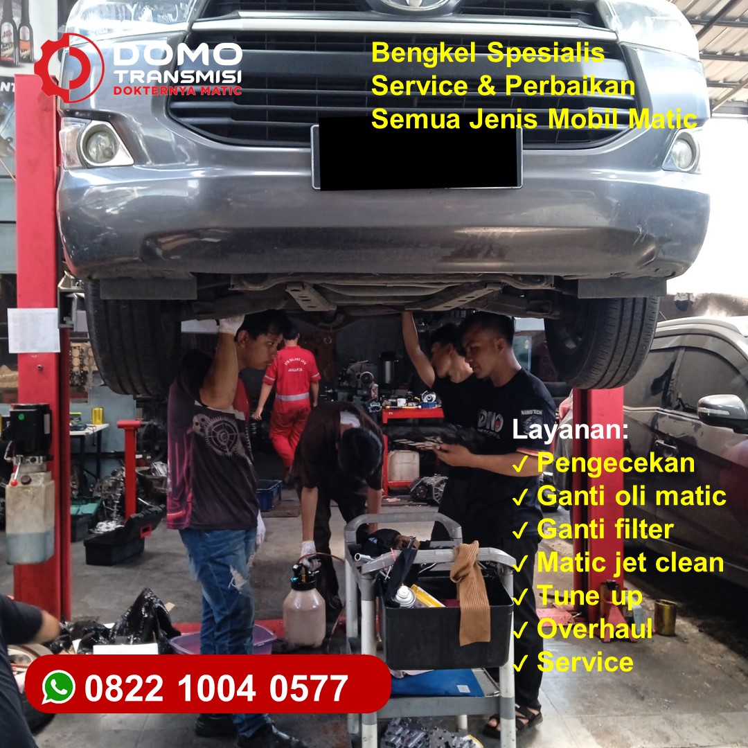 Bengkel Mobil Chevrolet Matic Bandung Bikin Performa Optimal