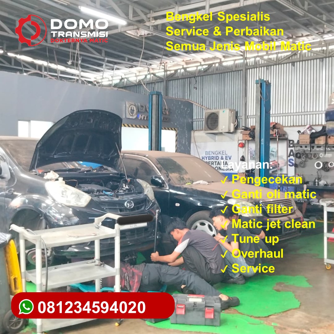 Bengkel Mobil Grand Livina Matic Jakarta Barat Paling Oke