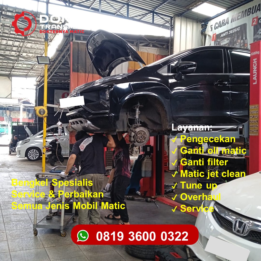 Bengkel Mobil Matic Bagus Surabaya Solusi Servis Terpercaya