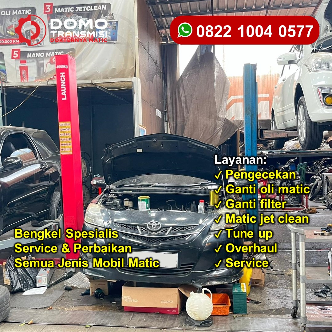 Bengkel Mobil Matic Bandung Solusi Transmisi Halus Akurat