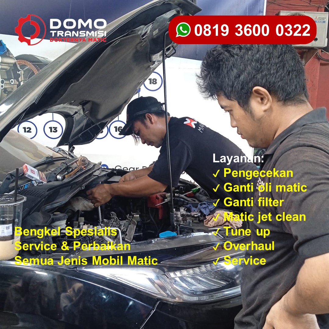 Bengkel Mobil Matic Cimahi Solusi Service Cepat Dan Tepat