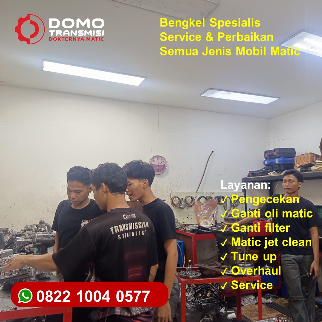Bengkel Mobil Matic Cimahi Untuk Mobil Lebih Nyaman